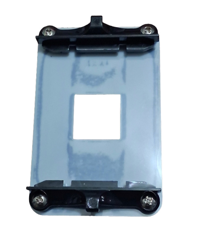 AM4 Backplane, CPU Heatsink Bracket Backplane Backplate Back Sheet Iron Plate fo