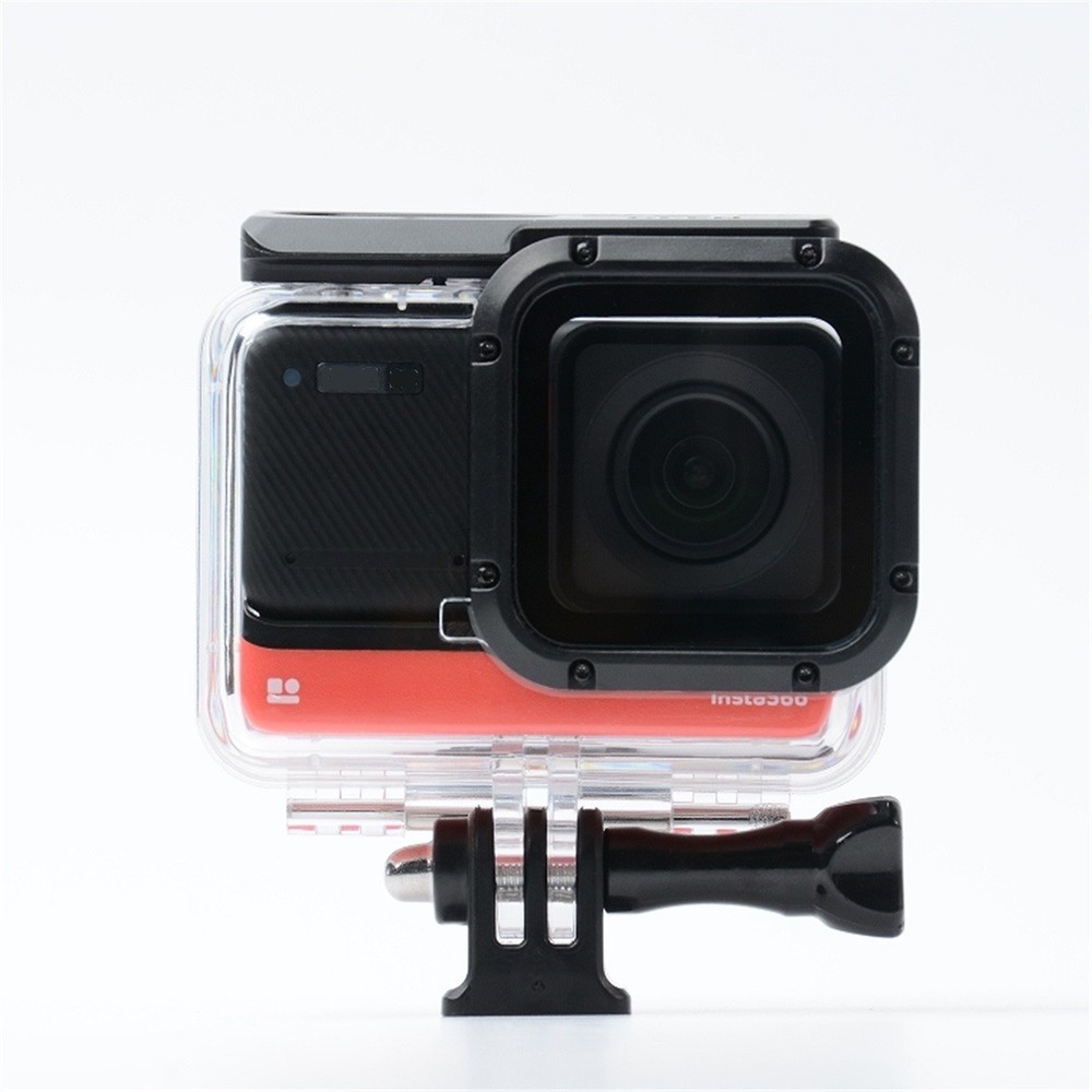 Waterproof Case For Insta360oneRs 4K Protective Underwater Dive Housing Shell e