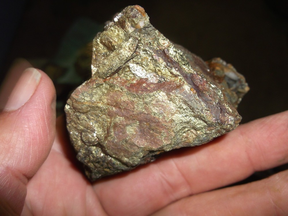 Gold, silver, copper, 362 grams samples ,ore high grade .