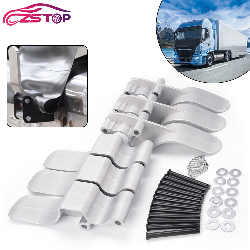 6 Pack Quick Release Upright Tarp Stop Replace Rusted Stops on Roll Tarp Systems