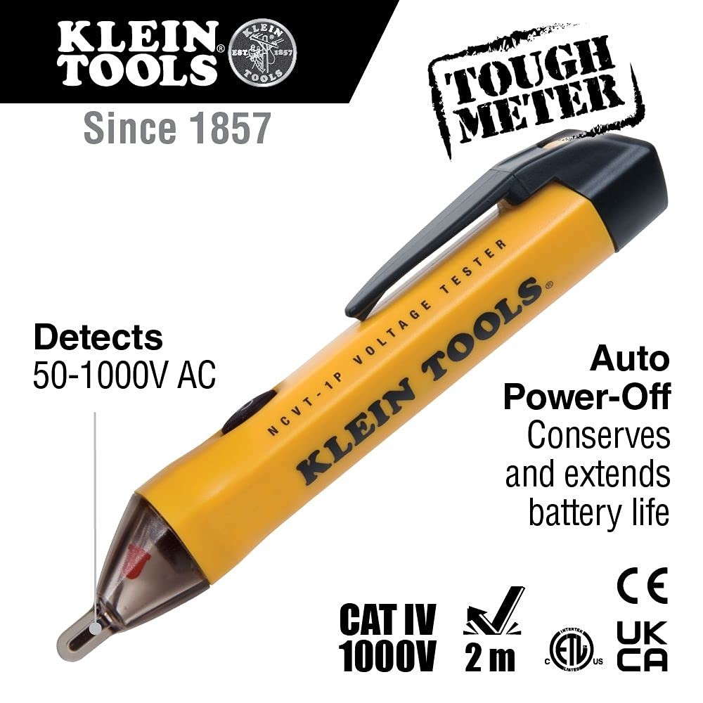 Klein Tools ET920 USB Power Meter, USB-A and USB-C Digital Meter for Voltage...