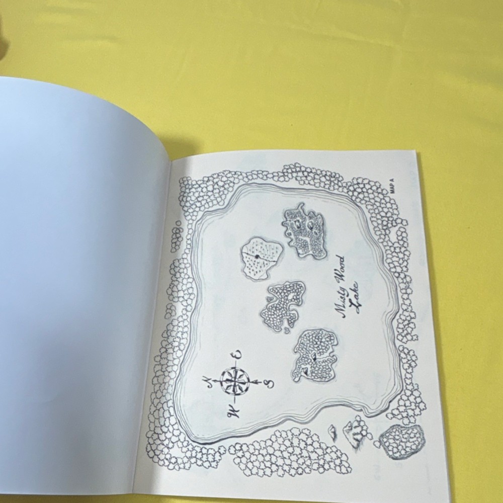 Adventure Learning Systems DragonRaid The Moonbridge Raid Guidebook 1984