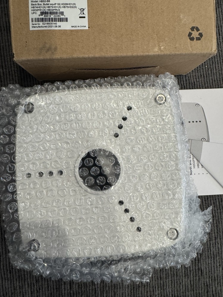 Honeywell HBS2-BB Back Box Bullet Mount