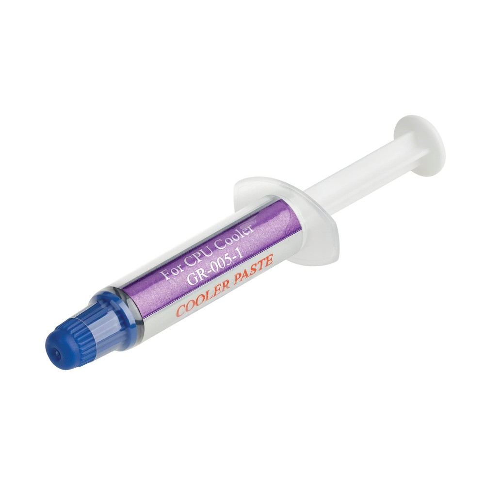 StarTech High Performance Thermal Paste 1.5g Syringes 5 Pack SILV5THERMALPASTE
