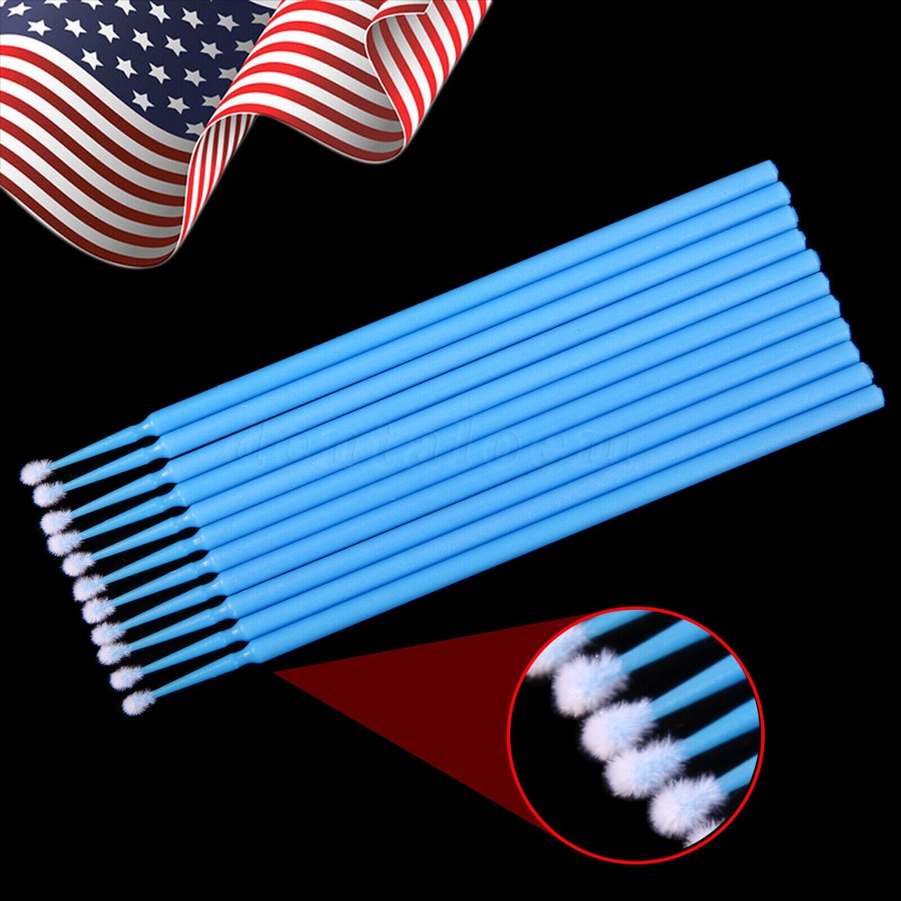 Micro Brushes Applicators Microbrush Dental (Regular, Fine, Super Fine) USA