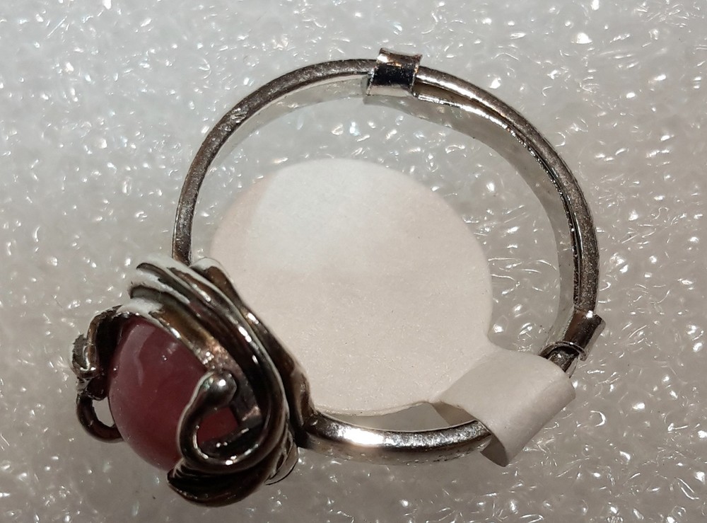 Set 4 pcs Solid Silver Ring Guard Adjuster 2x2 and 2x3 mm band Fit down 1/2 size