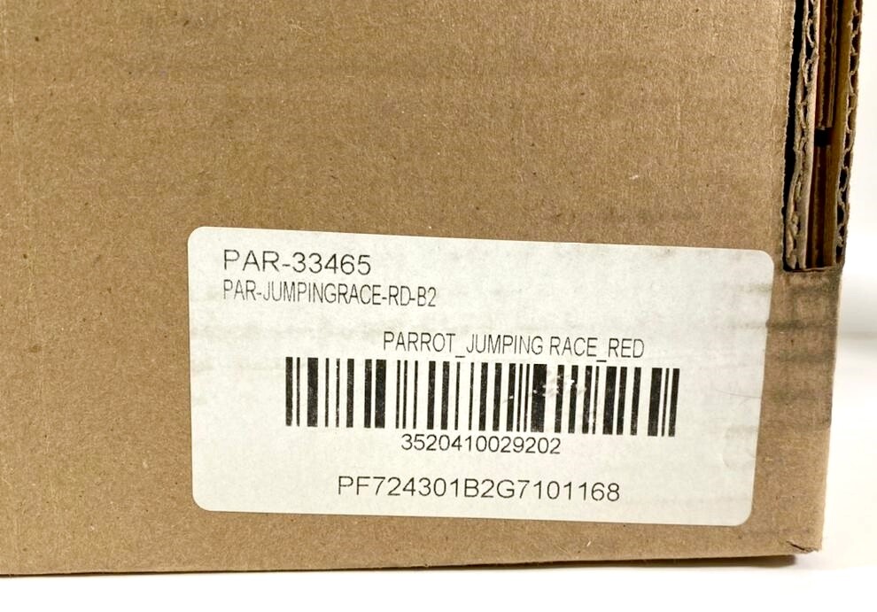 Parrot MiniDrones Jumping Race Drone Max - Red - No Battery & USB Cable