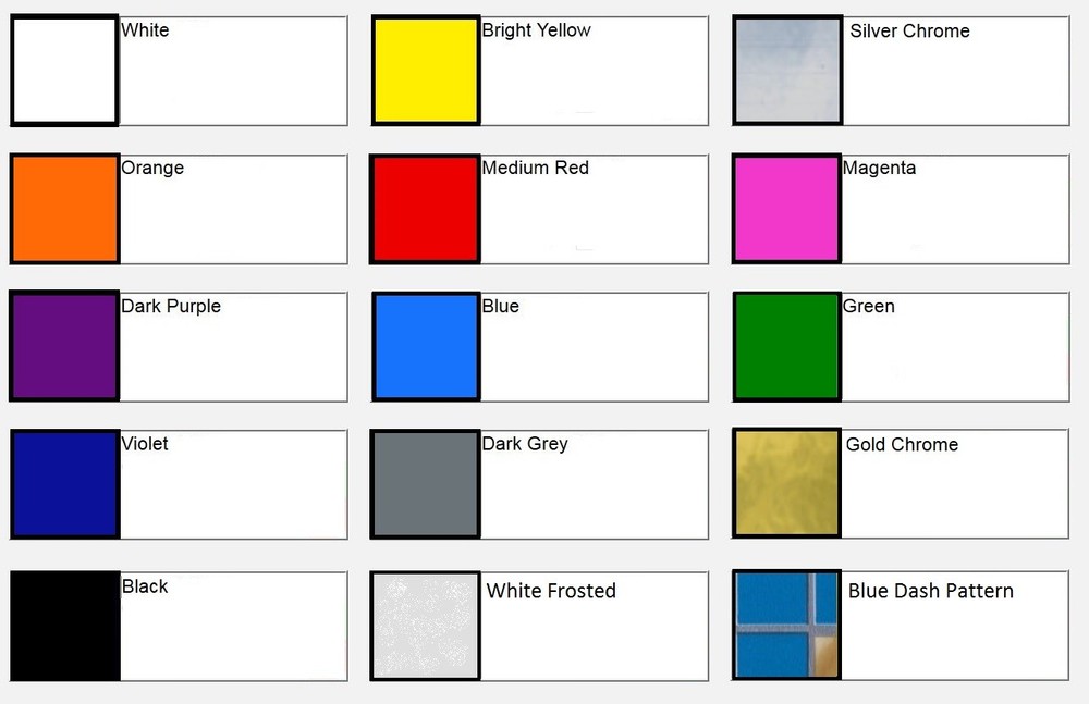 Solid 50m Roll, Sticky Self Adhesive Pin Stripe Vinyl Decal Line Tape,