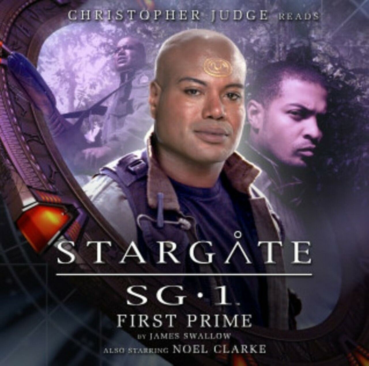 STARGATE SG:1 Big Finish Audio CD #2.1 - FIRST PRIME (Christopher Judge)