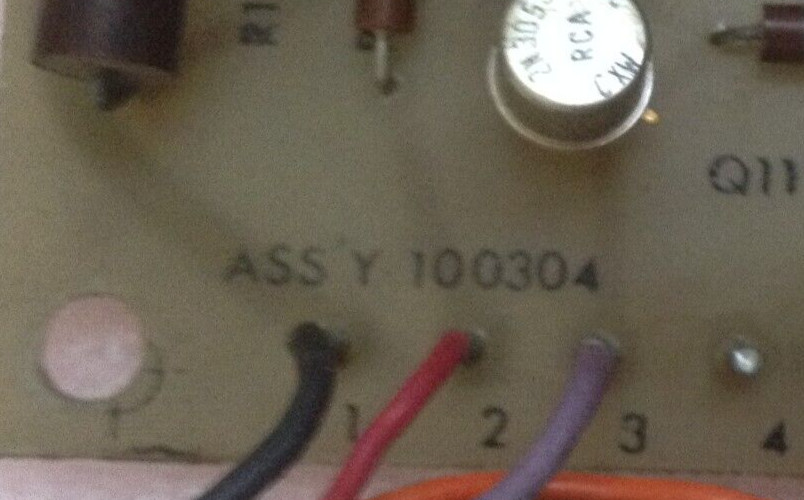 AUL Instruments 100304 Board