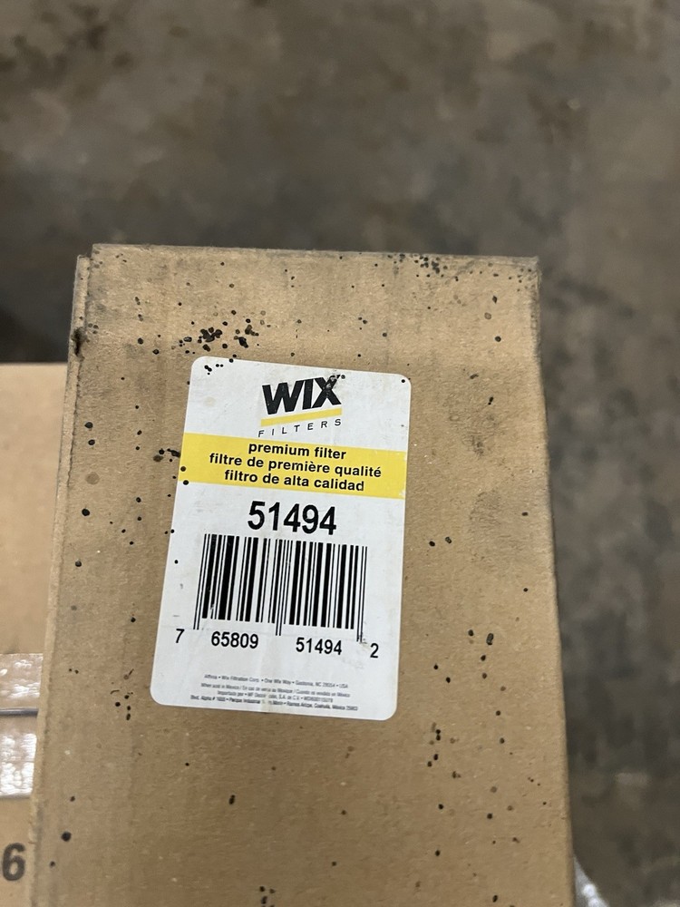Wix 51494 Hydraulic Spin-On Filter