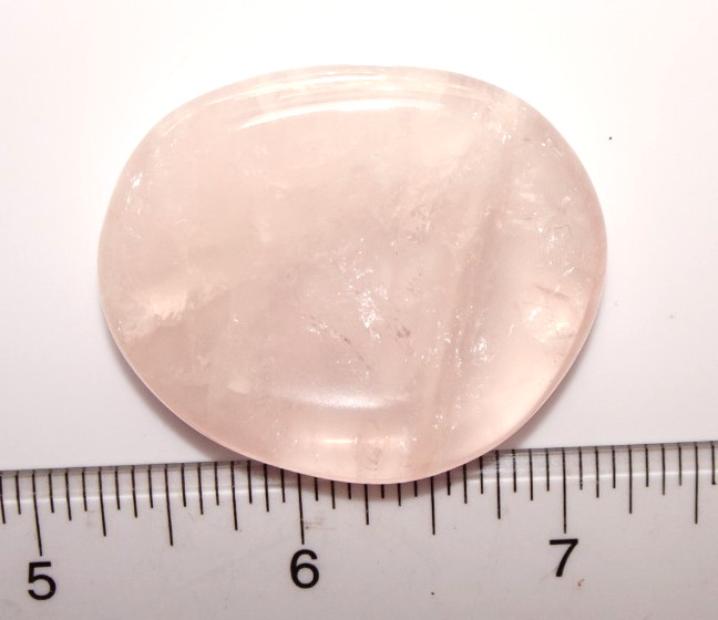 Rose Quartz Worry Stone sc688b