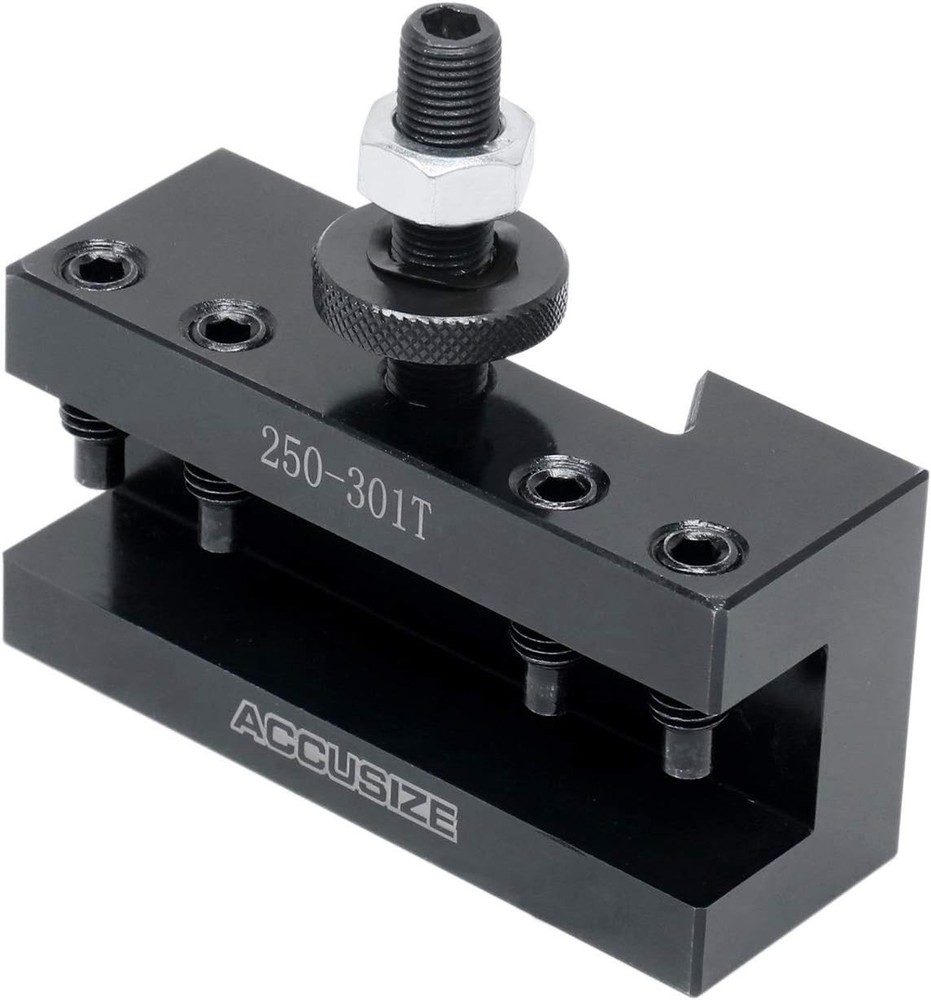 CXA Turning and Facing Holder, for 1 Turning Tools, Quick Change Tool Holder,