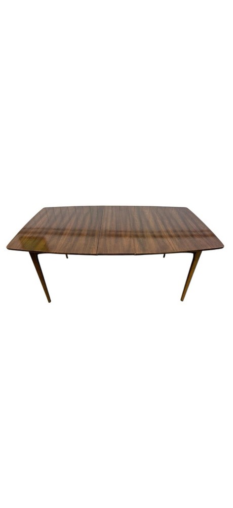 Mid-Century Modern Walnut Dining Table