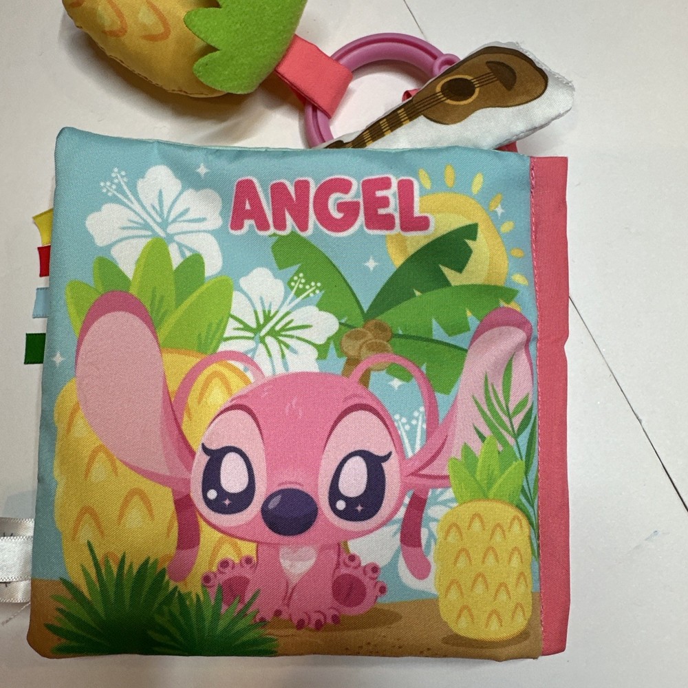 Disney Baby Soft Book - Angel