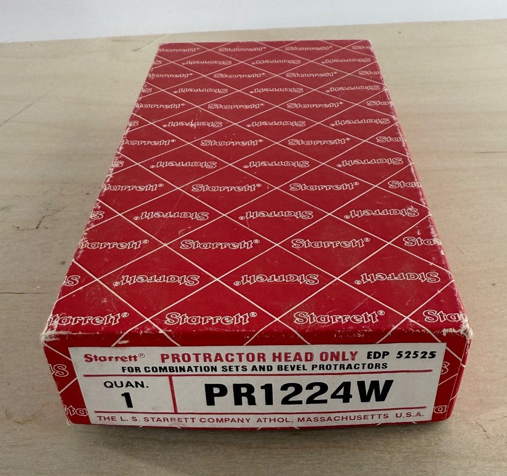 Starrett Protractor Head Only PR1224W (6769)