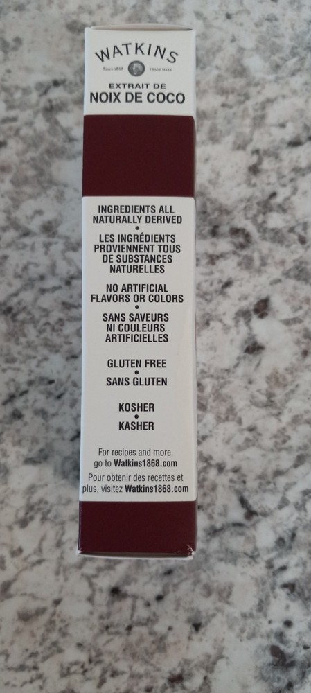 Watkins Coconut Extract 2 fl. oz.