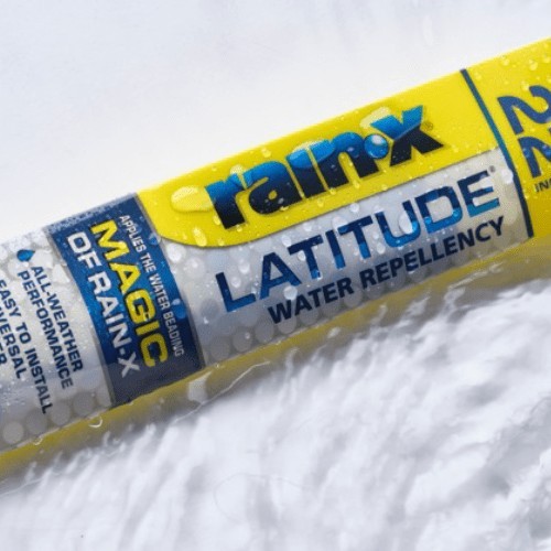 Rain-X Latitude Front Wiper Blade Set – Driver 26" Passenger 18" – 2pc