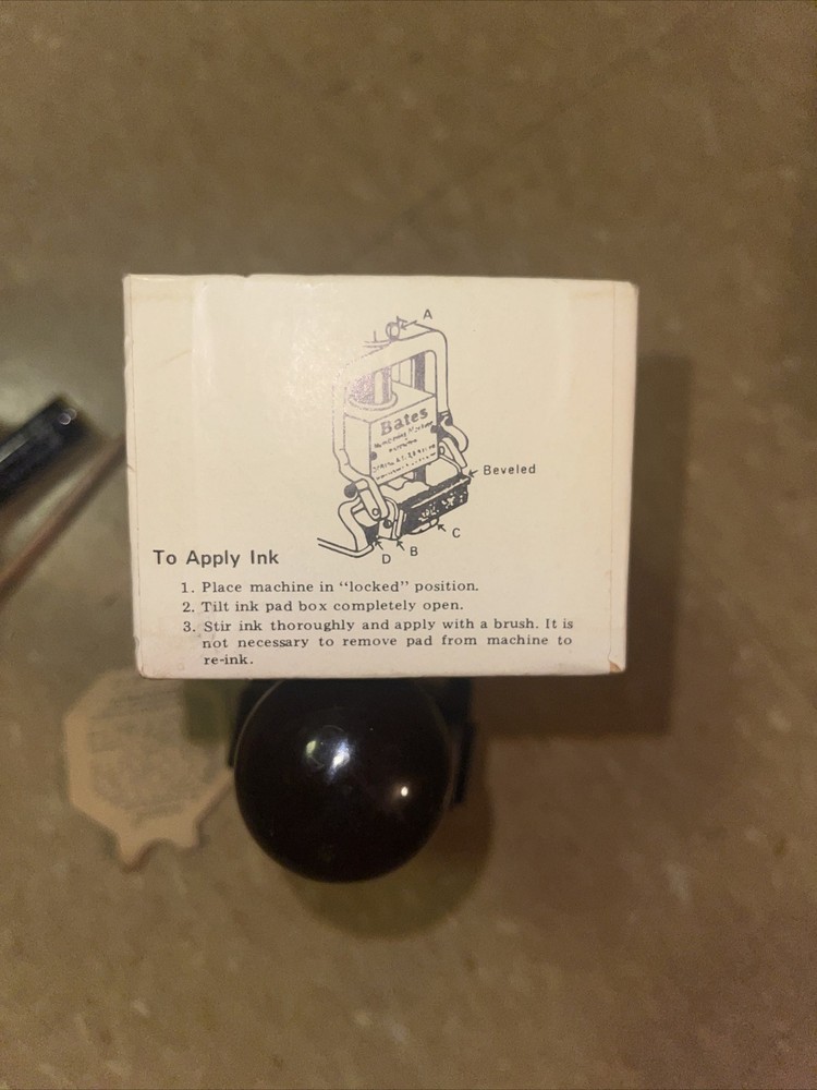 Beats Numbering Machine ￼