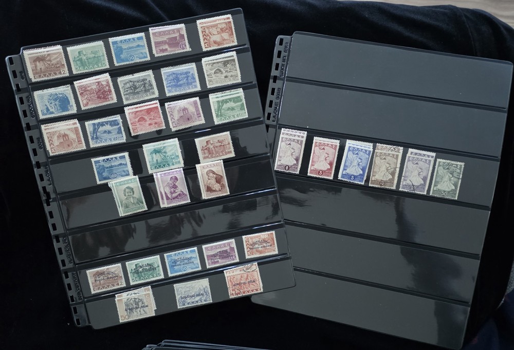 Huge! Greece, Hellenic, Greek Stamp Collection. ~~Must See~~