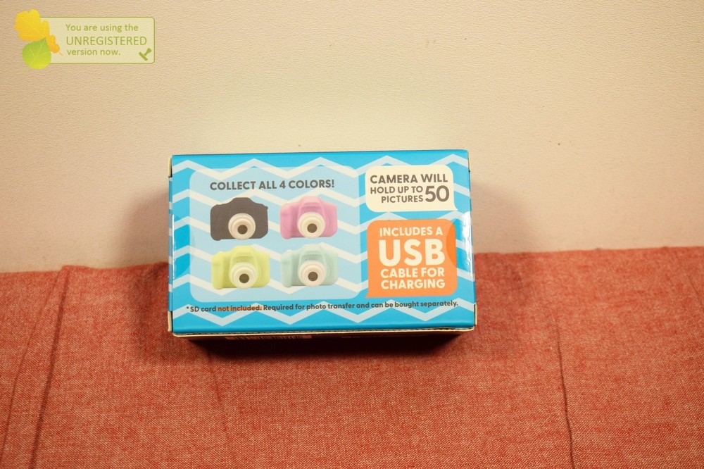 Retro Y2K Mini Camera for Kids 3Y+ Black