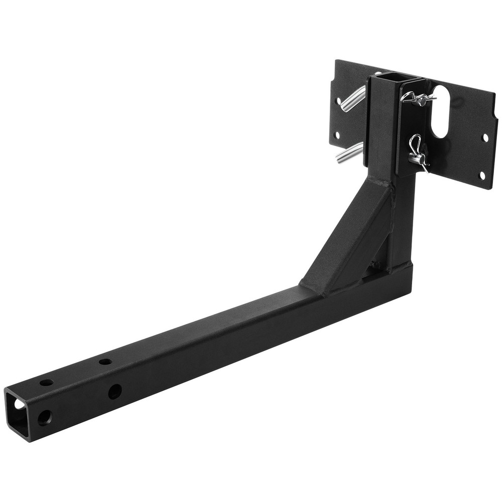 2" Receiver Mount Bracket 5301901For UTV ATV Dry Material Spreader Black