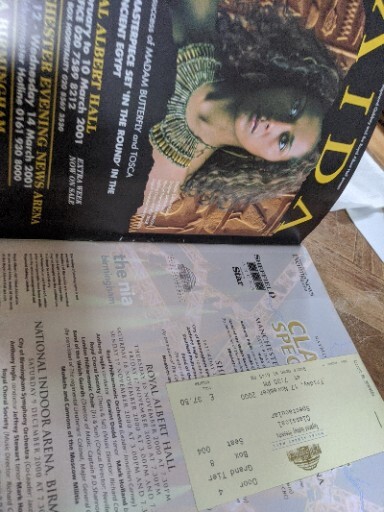 Classical Spectacular 2000 Souvenir Programme Birmingham NIA