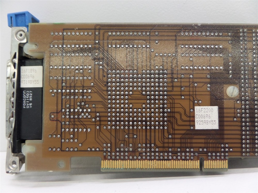 IBM 16F2200 Micro Channel Base Card Adapter Foxconn