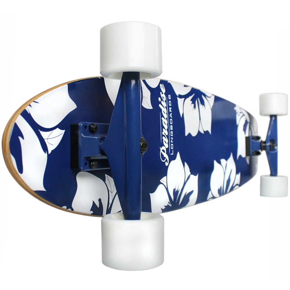 Paradise Longboard Complete 9" x 40" Mallows Kicktail Shape