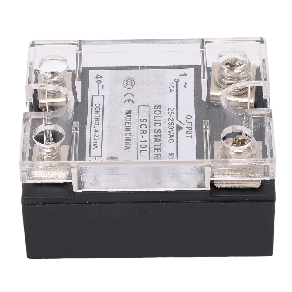 4‑20mA Input Smart Solid State Relay Current Voltage Regulating Module 28‑250VAC