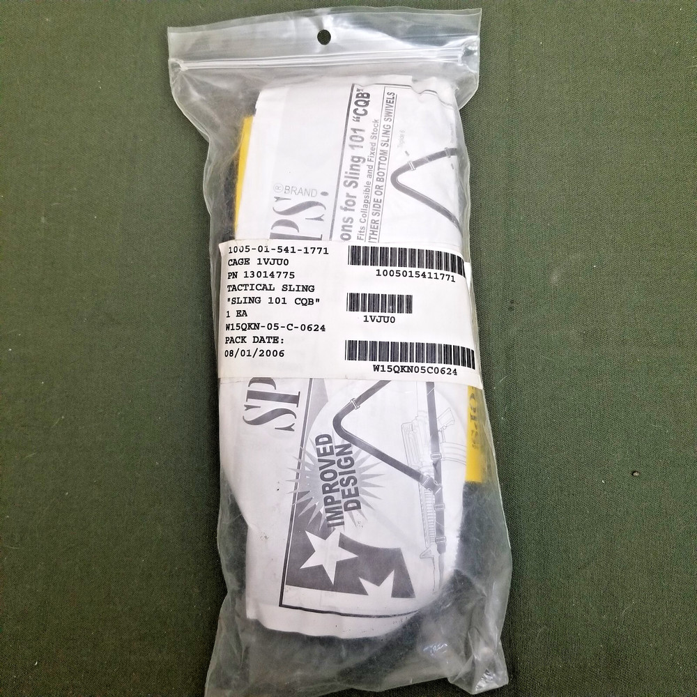 NEW, SPEC-OPS, SLING 101 CQB, UNIVERSAL, 3 POINT COMBAT SLING #2
