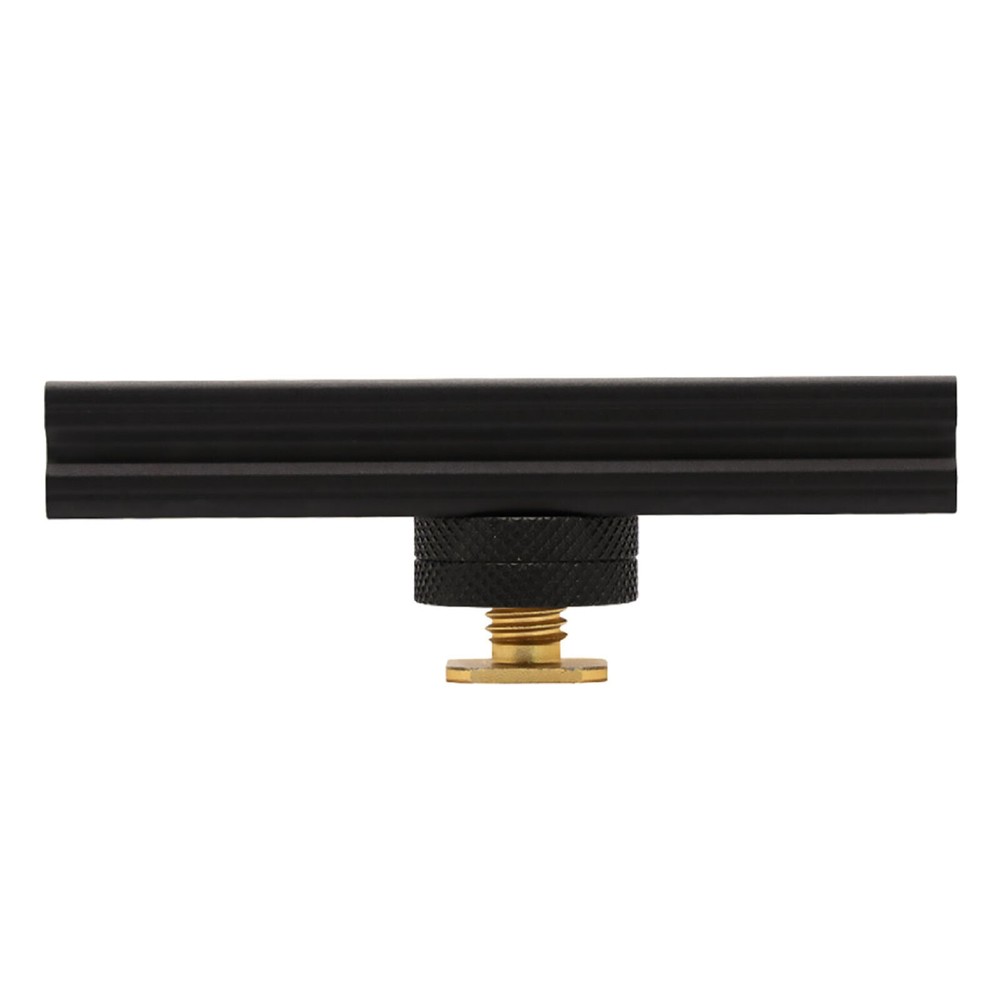 10CM Camera Cold Hot Shoe Rail Mount Extension Bar for Microphone Light Monitors