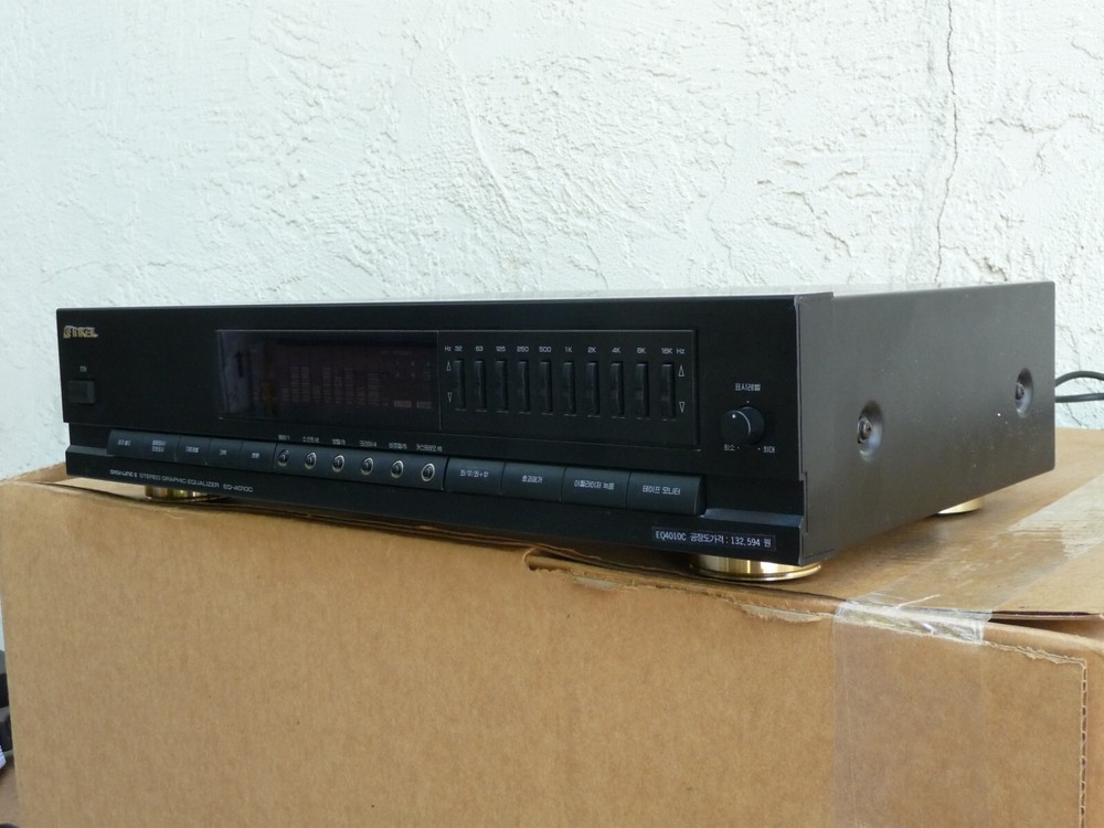 Inkel EQ-4010C 10 Band Stereo Graphic Equalizer w Spectrum Analyzer