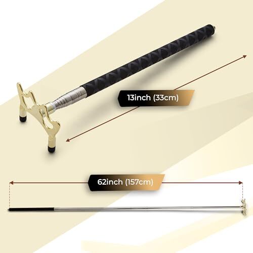 Telescopic Bridge Stick, Pool Table Accessories, Billiards, Pool Bridge,