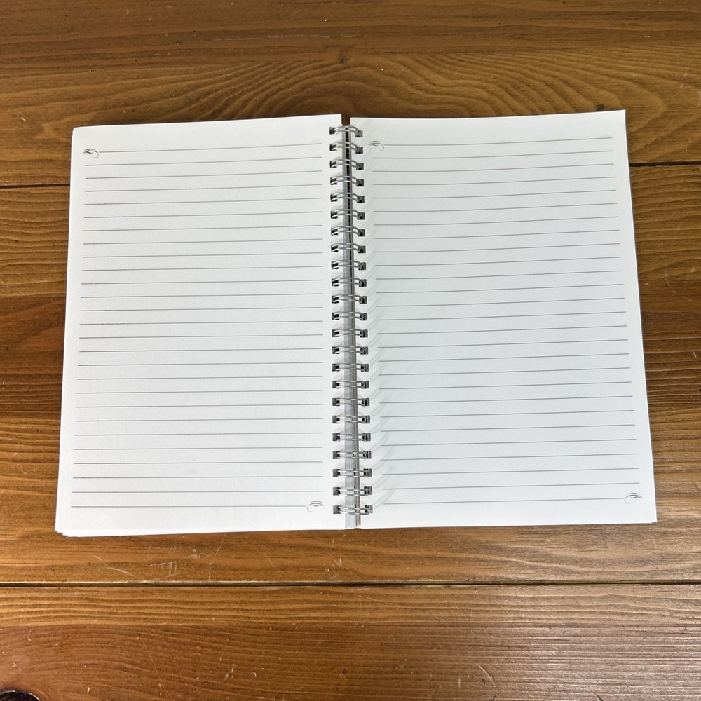 Spiral Journal - Thoughts and Prayers - Lined Paper