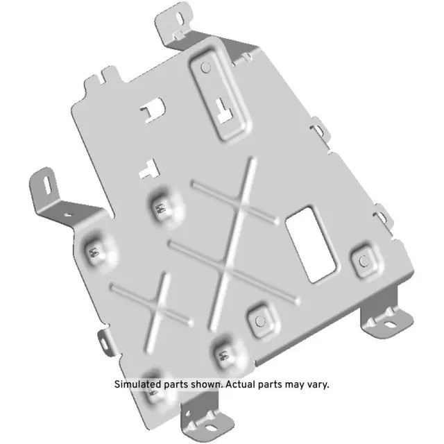 Genuine GM Vehicle Performance Data Recorder Bracket 84951749