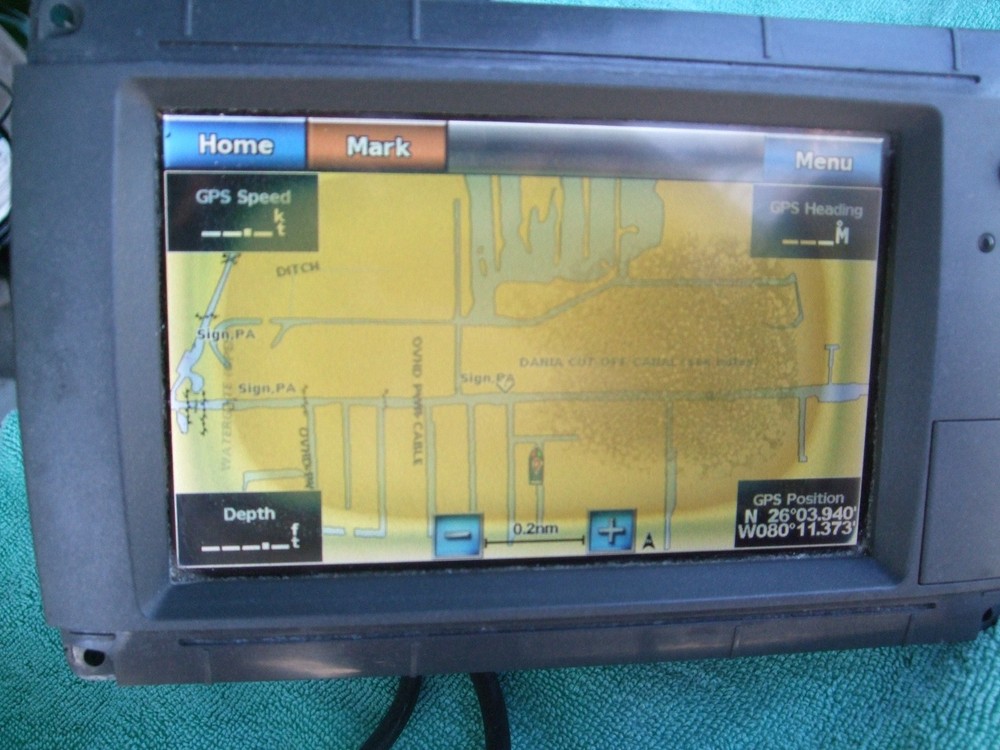 Garmin 740s *Bad Screen*
