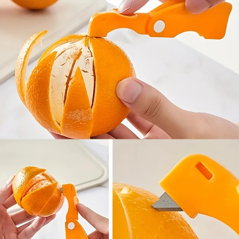Compact Foldable Fruit Peeler