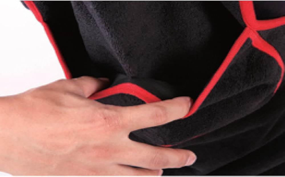 Universal Adjustable Microfiber Detailing Apron (330GSM) – Waterproof & Reusable
