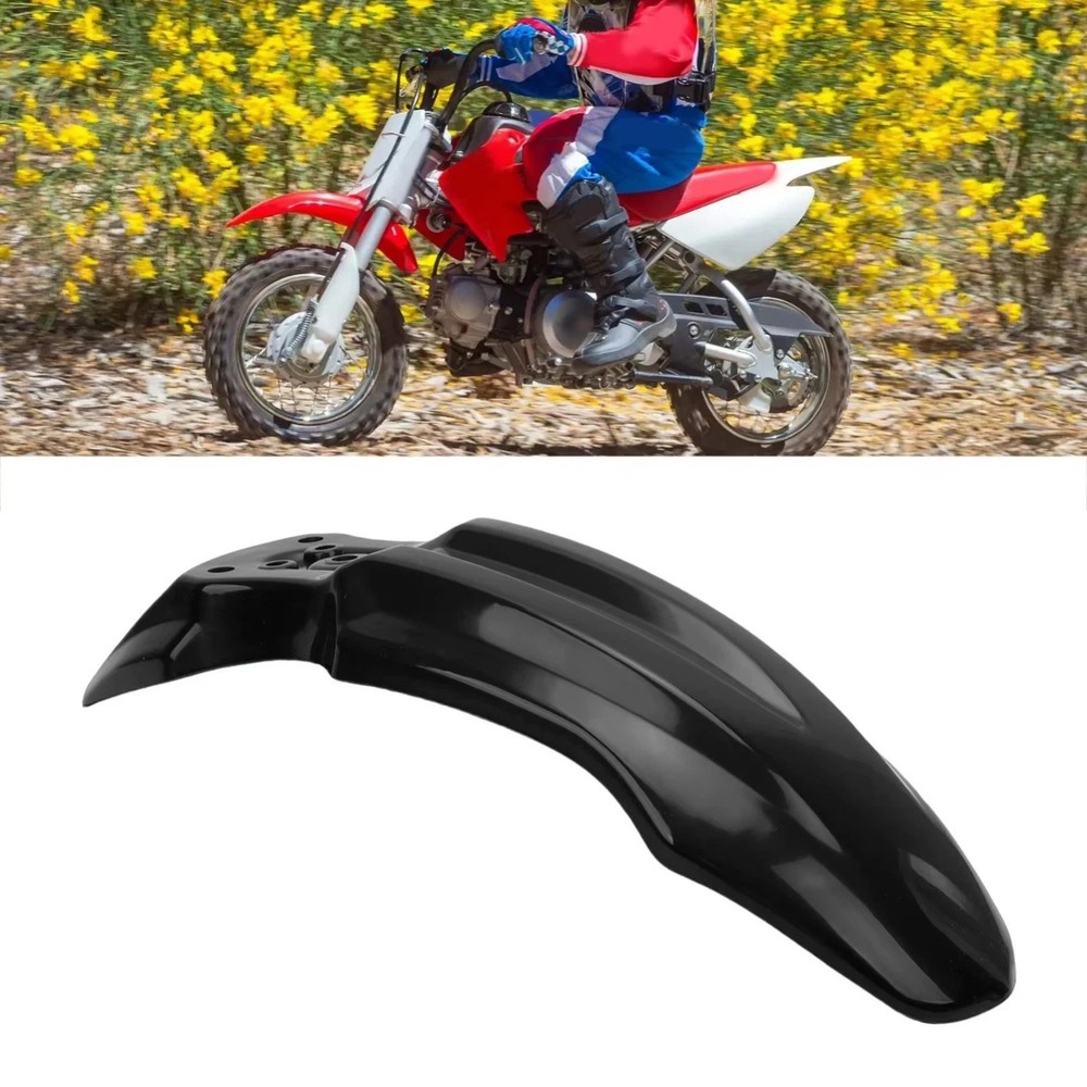 Motorcycle Front Wheel Mudguard Splash Protection Fender Replacement for Pit Bik