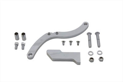 Chrome Side Mount Bracket for Tail Lamp for Harley-Davidson
