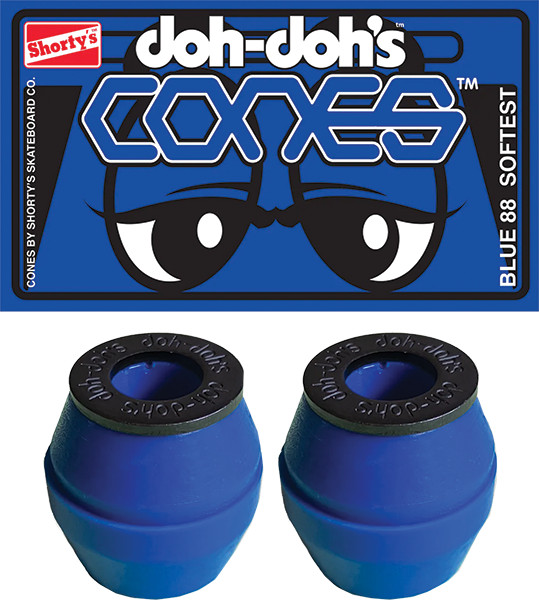 SHORTYS DOH DOHS SINGLE SET(2pr)CONES - 88a BLUE