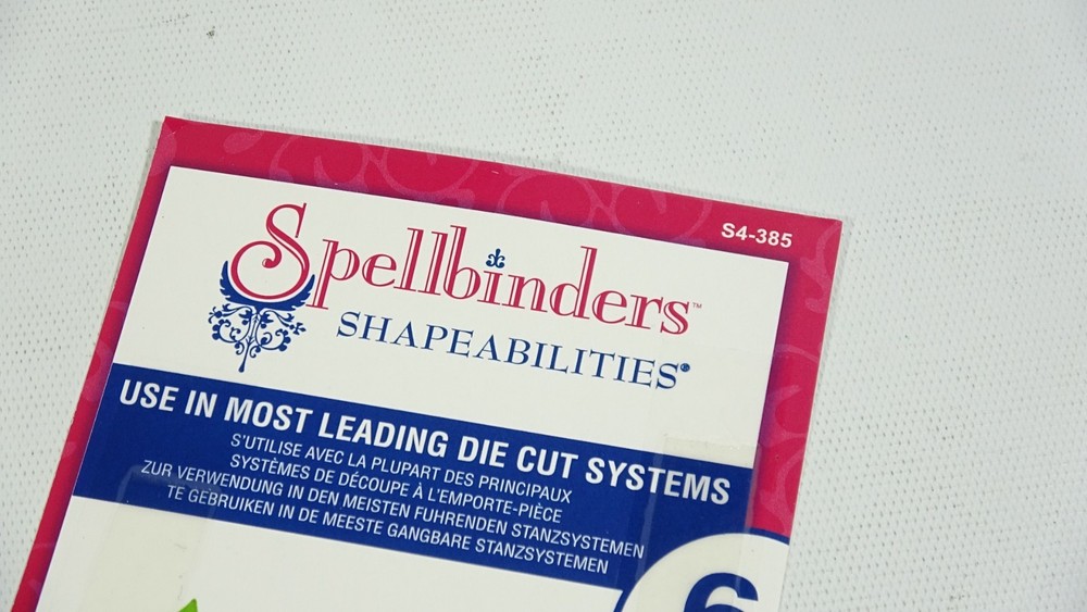 Spellbinder Shapeabilities Little Leaf Sets Fall Craft Dies S4385