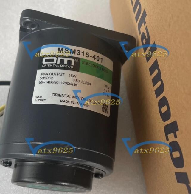 One NEW Oriental motor MSM315-401