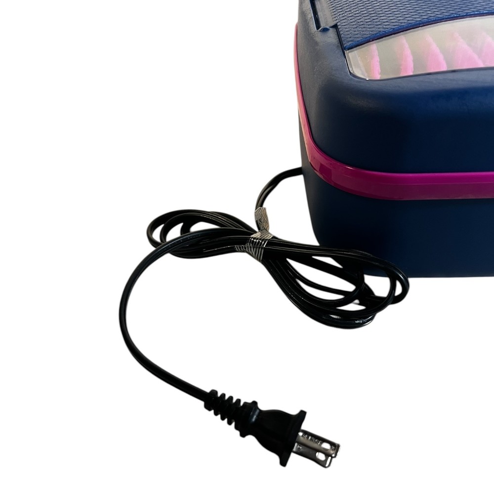 Conair InfinitiPro Hot Rollers Set Pink Flex Inserts Heated Curlers
