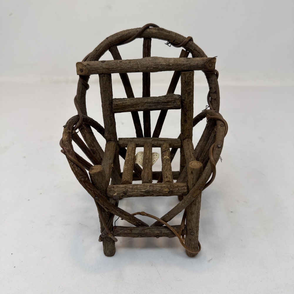 Boyds Bears Twig Chair