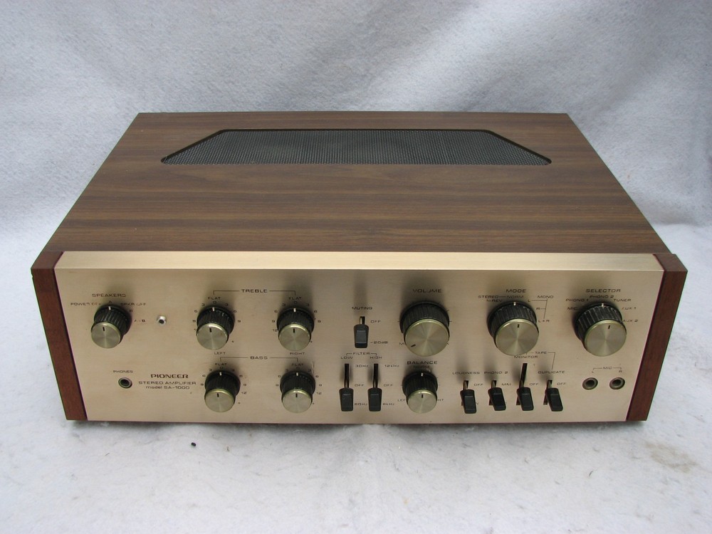 pioneer sa-1000 amplifier