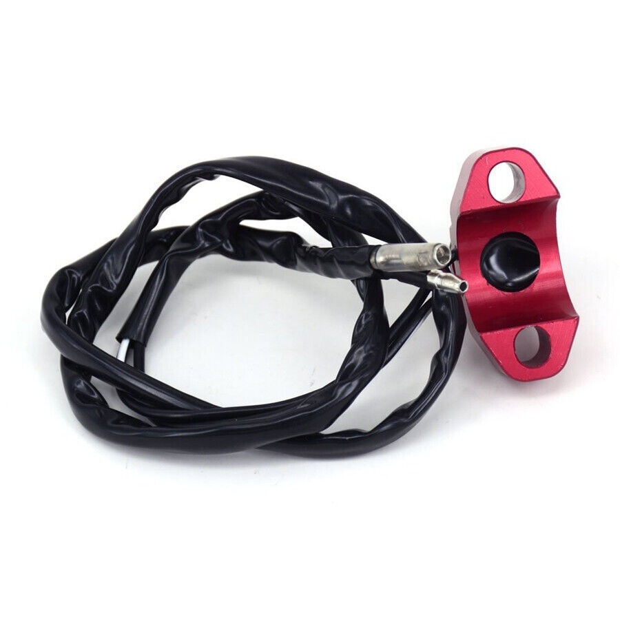 CNC Universal Motorcycle Engine Stop Start Kill Switch Button Dirt Pit Bike Quad