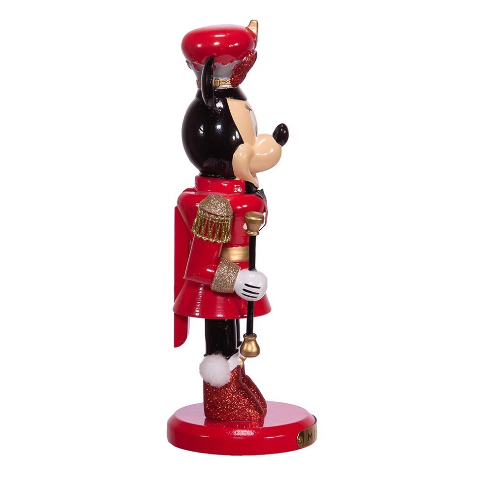Kurt S. Adler 10-Inch Minnie Marching Band Nutcracker, Multi