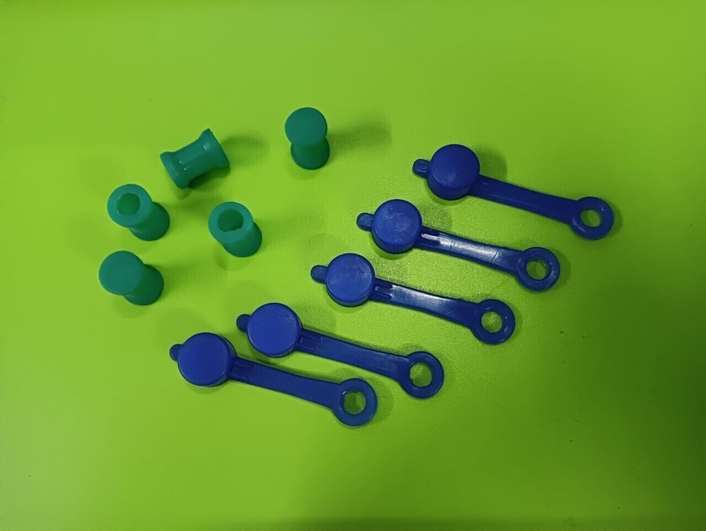 Laparoscopic Water Cap & Rubber Washer Reusable High Quality Instruments - 10pc